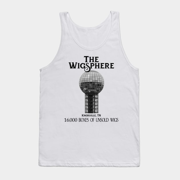 The Wigsphere Tank Top by StevenBaucom